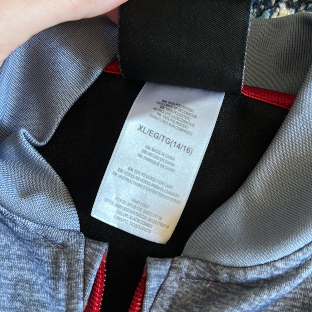 And1 Zip Up - Picture 2 of 3